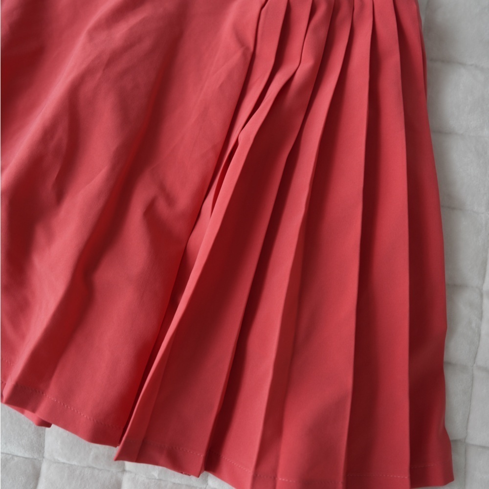 CALIA Women's 14” Side Pleat Golf Skort - Picture 3 of 10